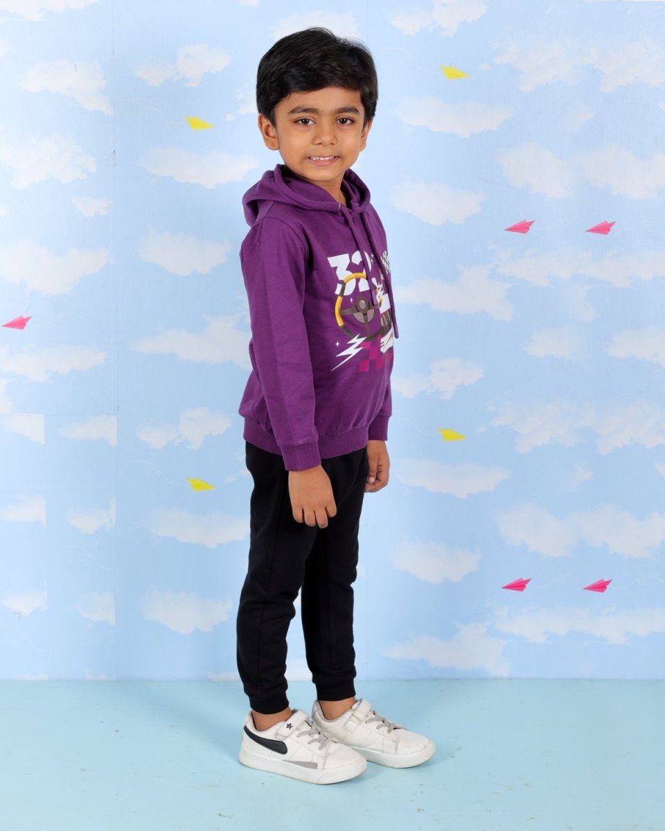 Let's Go Race Hooded Sweatshirt - KWW-AN-LGSW-0-6