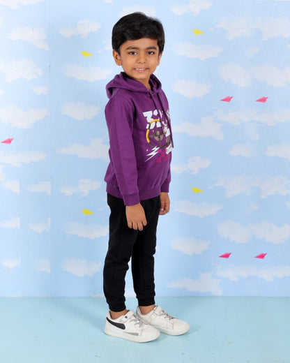 Let's Go Race Hooded Sweatshirt - KWW-AN-LGSW-0-6