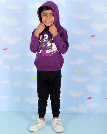 Let's Go Race Hooded Sweatshirt - KWW-AN-LGSW-0-6