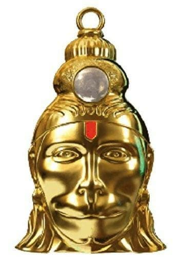 Original Hanuman Chalisa Yantra Gold Plated locket - HalfPe