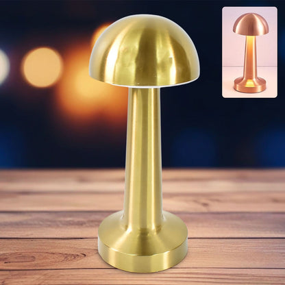 Touch Control LED Desk Lamp – Portable Decorative Metal Table Lamp for Home & Office