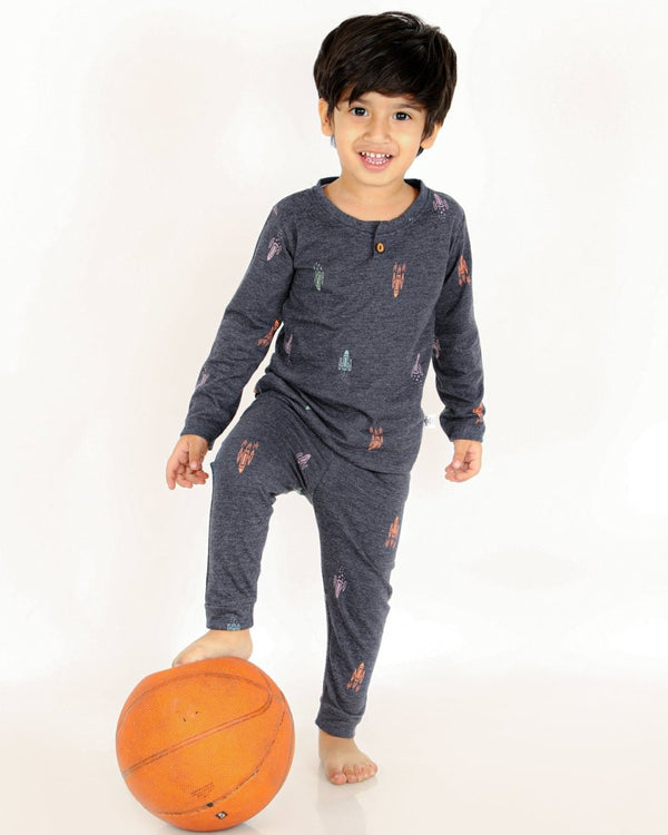 Lift Off To Space Boys Jogger Set - KCW-SPCSHP-1-2