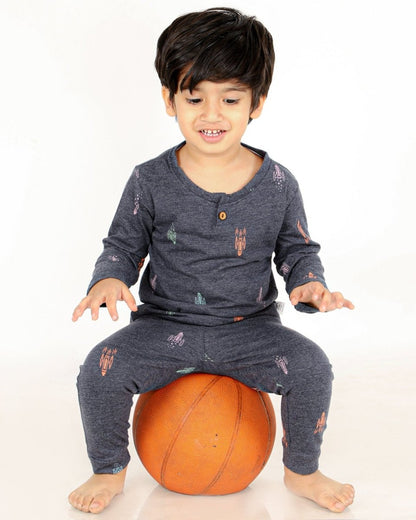 Lift Off To Space Boys Jogger Set - KCW-SPCSHP-1-2