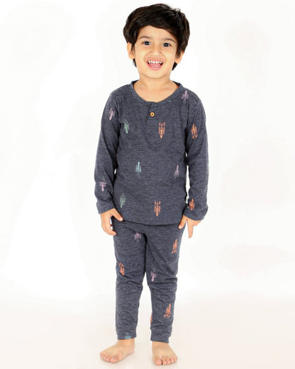 Lift Off To Space Boys Jogger Set - KCW-SPCSHP-1-2