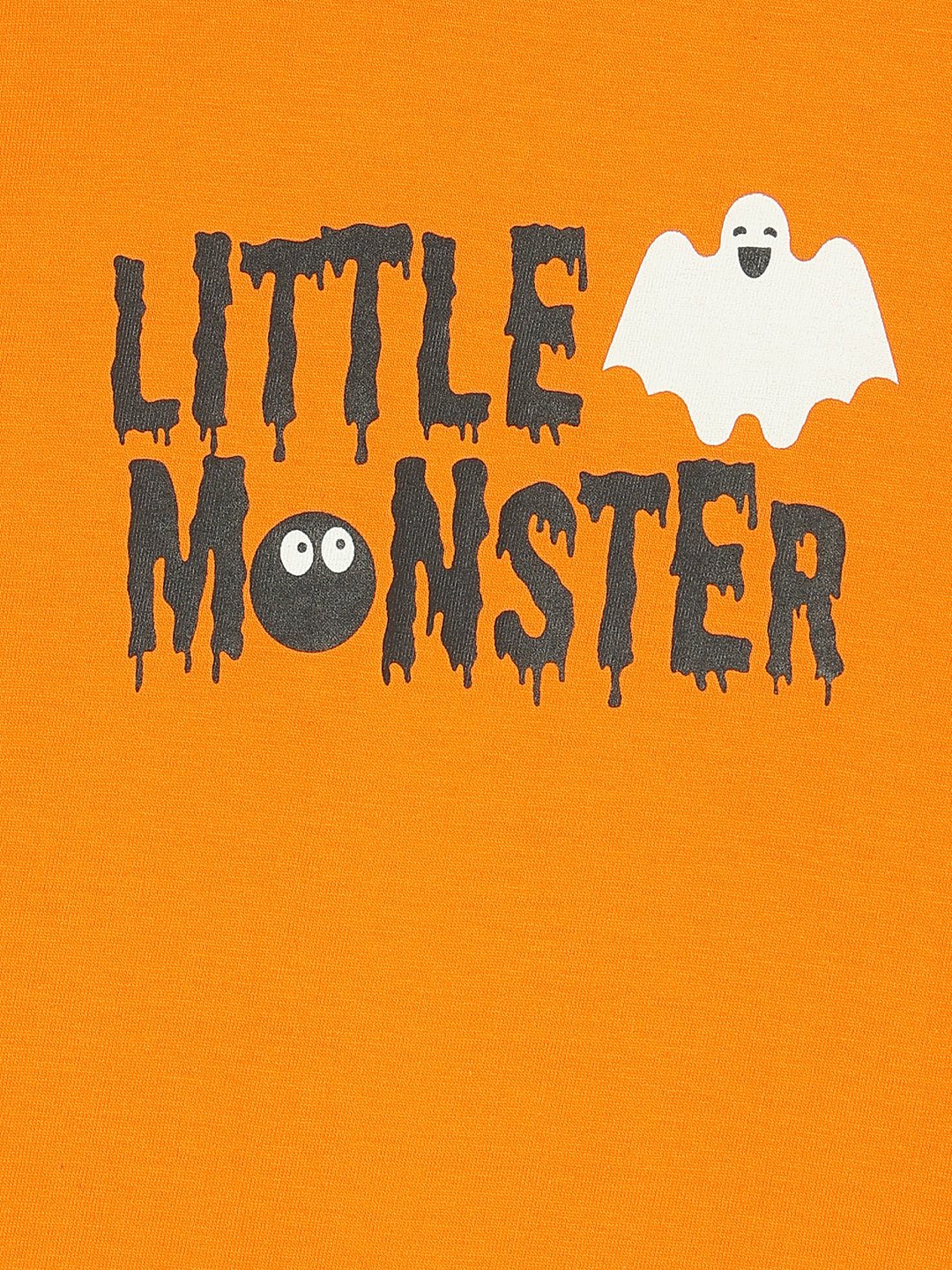 Little Monster Family Baby T-shirt - TWN - SC - LTMNSBY - 0 - 6