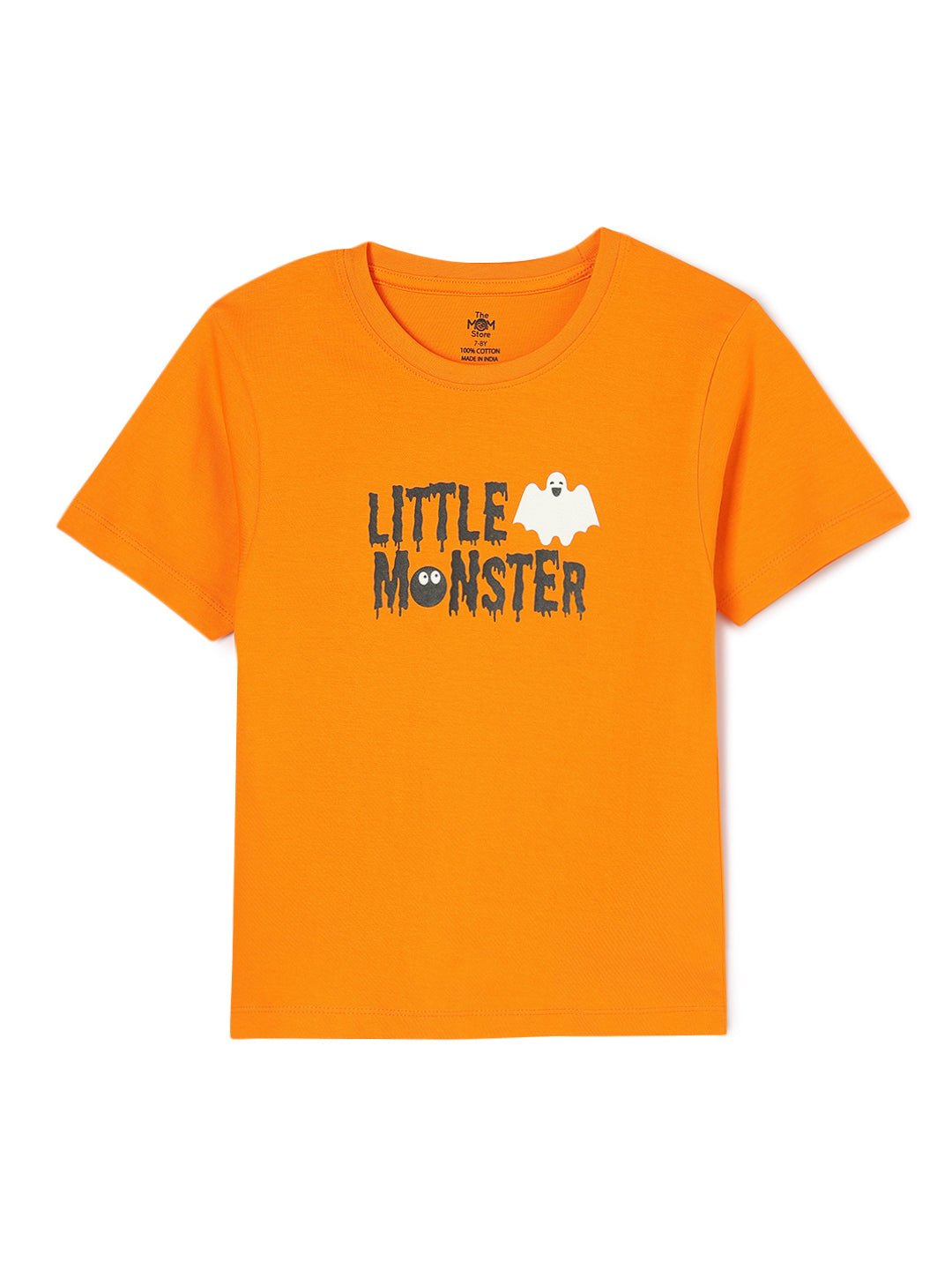 Little Monster Family Baby T-shirt - TWN - SC - LTMNSBY - 0 - 6