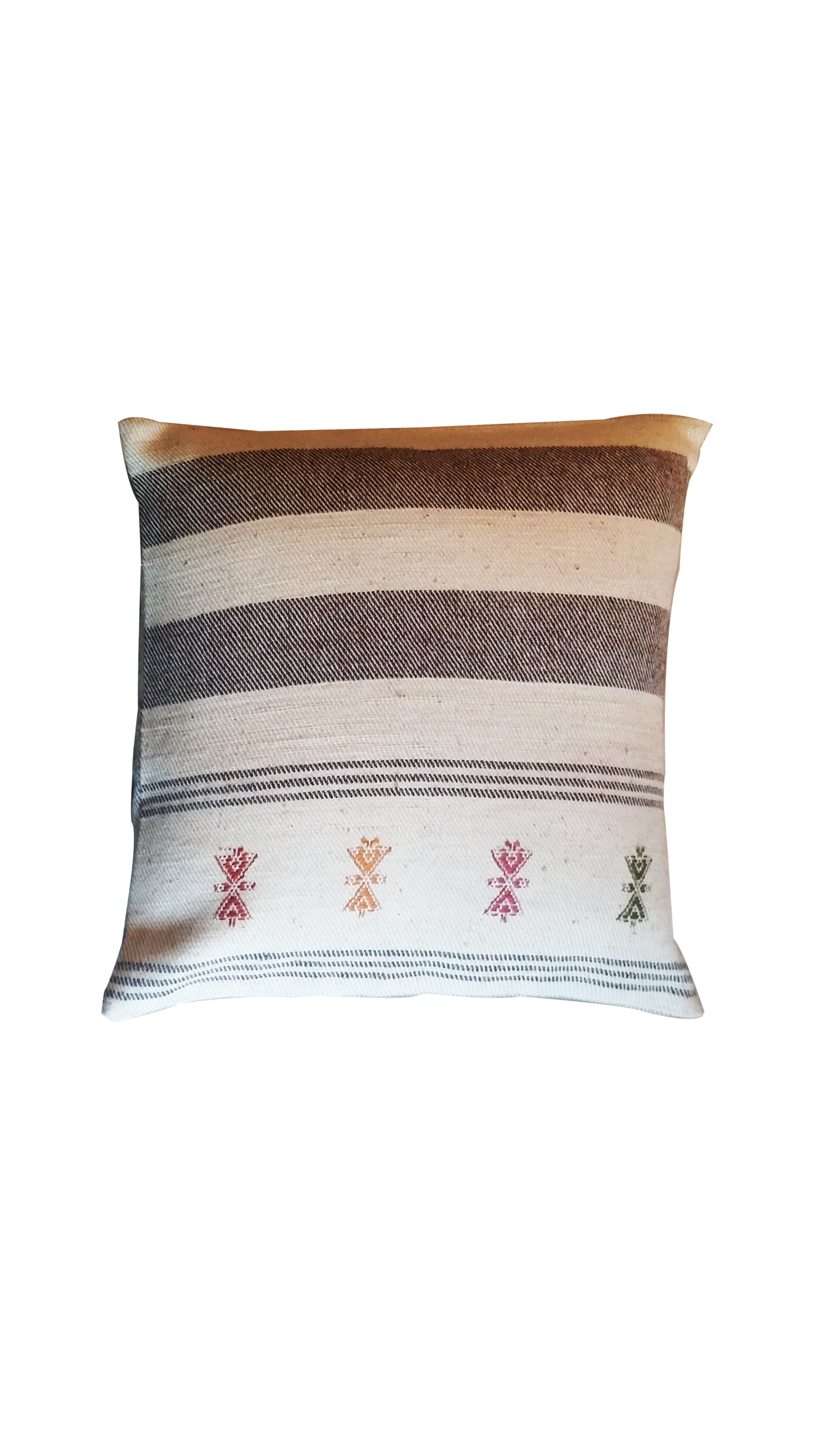 Chokhla Natural Cushion Cover