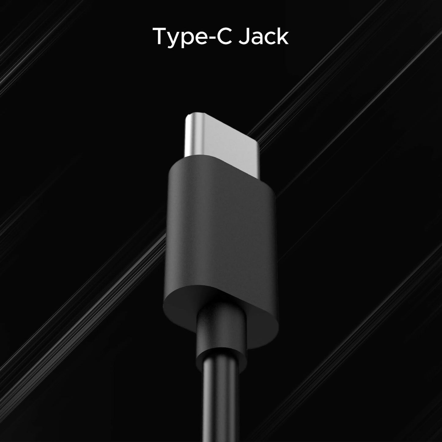 boAt Bassheads 100 C Wired Headphones Earphones with Type-C Jack, Integrated Controls & Multi-Os Compatibility