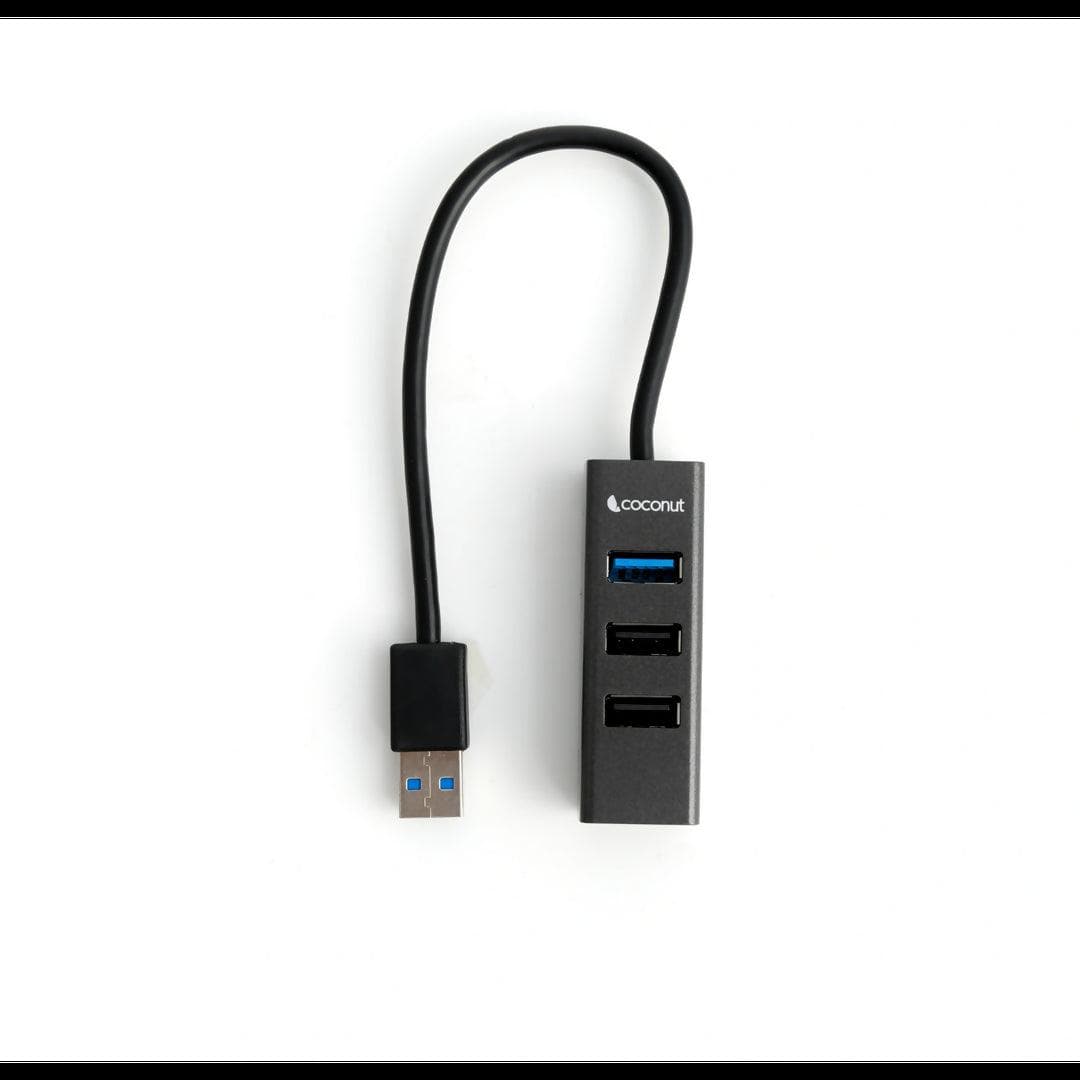 UH12 Mars 4 Port USB Hub - HalfPe