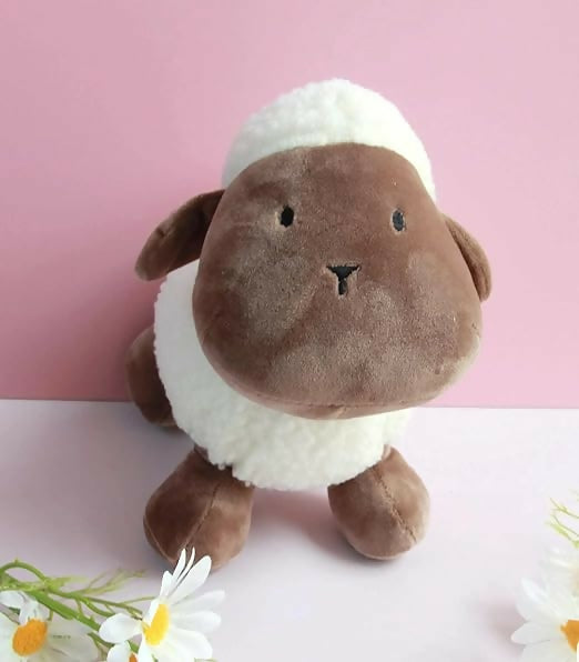 Sheep White Plush Soft Plush Toy Cute Kids