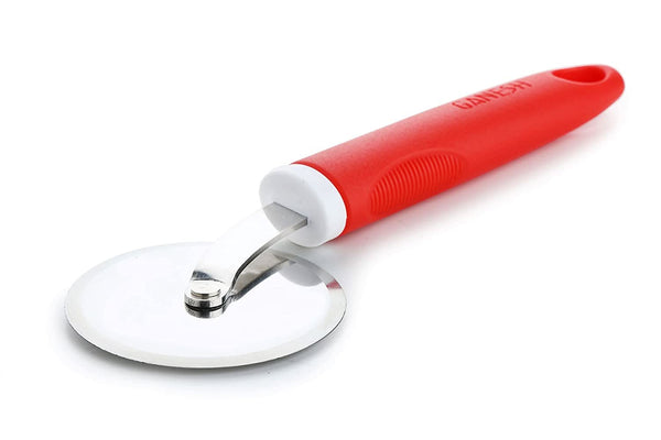 Ganesh Wheel Pizza Cutter (Stainless Steel)