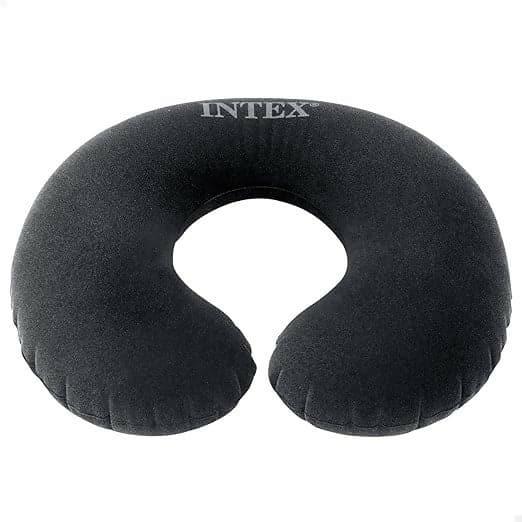 Intex Travel pillow (Black) - HalfPe