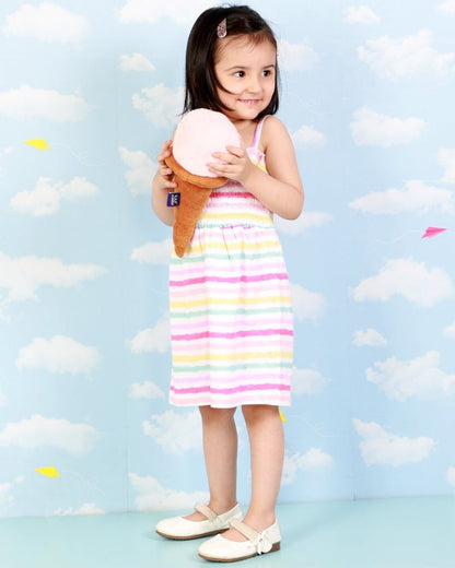 Lollipop Girls Casual Dress - KCW-LPGRS-1-2