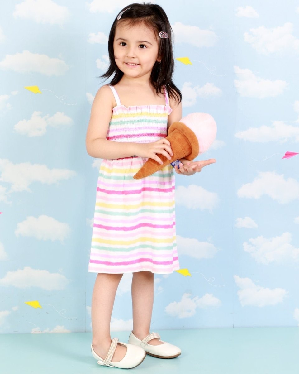 Lollipop Girls Casual Dress - KCW-LPGRS-1-2