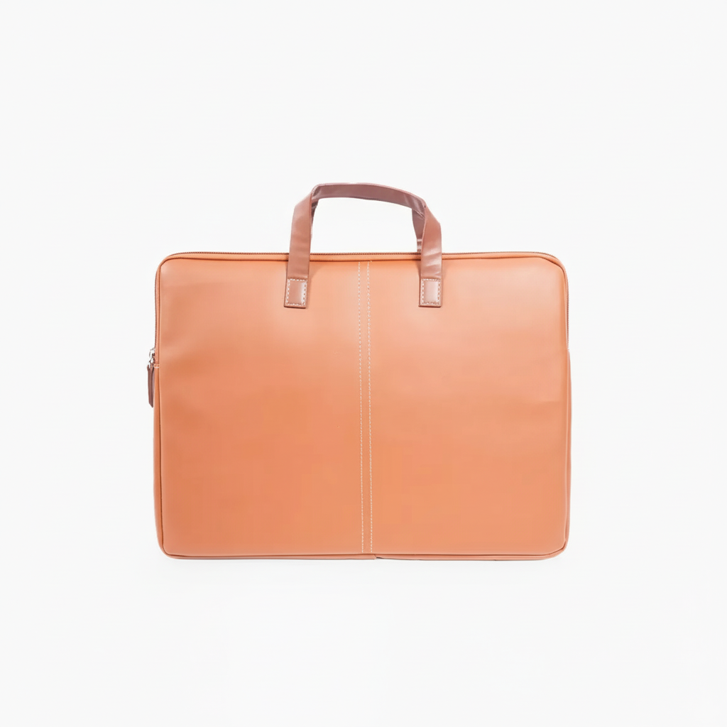 Premium Laptop Bag/Sleeve for Men - Brown SUPER