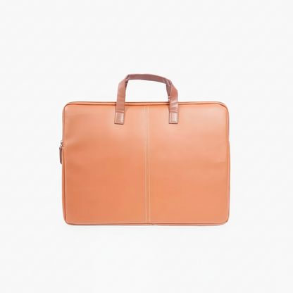 Premium Laptop Bag/Sleeve for Men - Brown SUPER