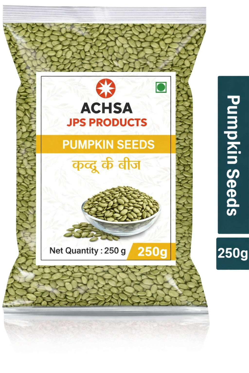 JPS PRODUCTS ACHSA Premium Pumpkin Seeds Natural Hulled Seeds JPS PRODUCTS (ACHSA)