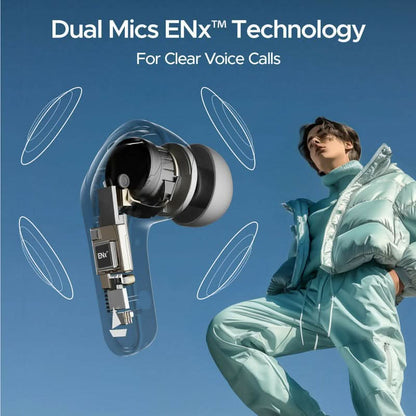 BoAt Airdopes 311 PRO Wireless Earbuds with Dual Mics with Technology, ASAP Charge (Multi Colours, Playback Time: 50 hours)