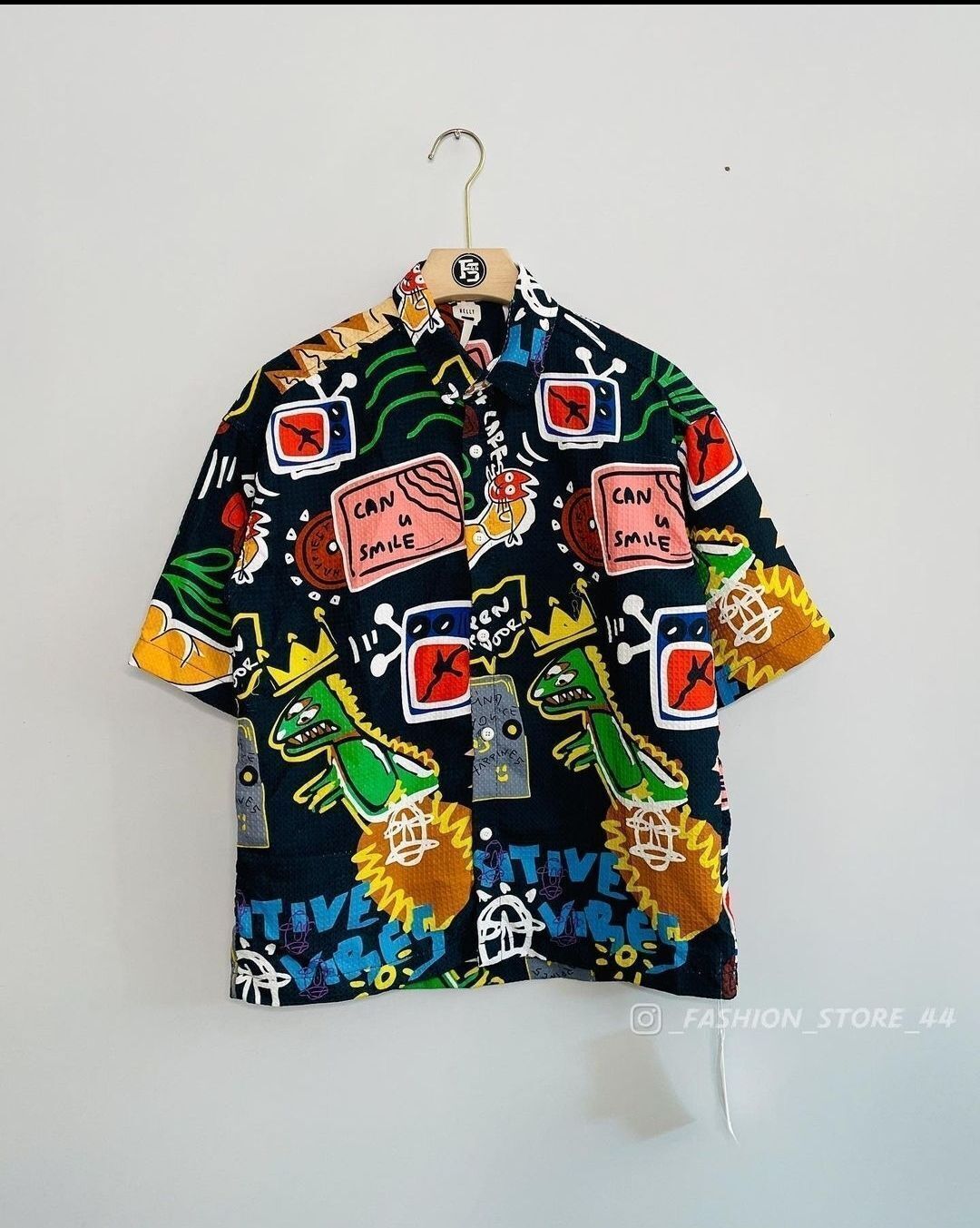 AKSK Black Half Sleeve Shirt – View 5