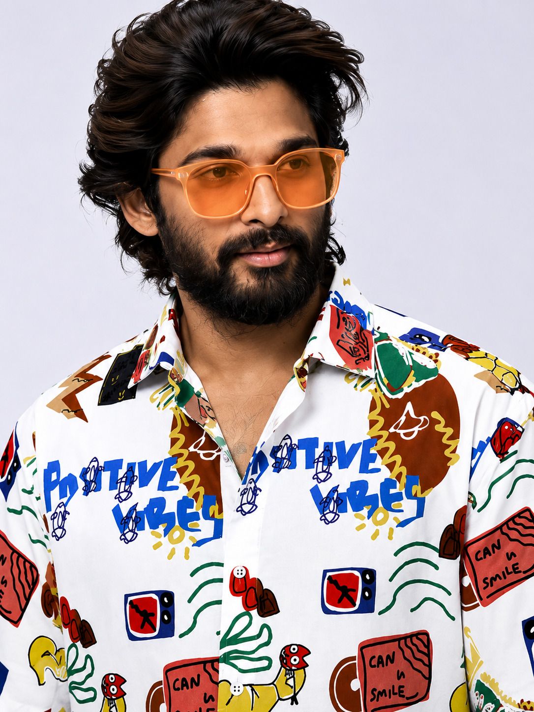 AKSK White Half Sleeve Shirt – View 3