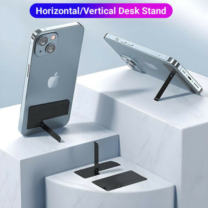 Multi-Angle Phone Stand Universal Mobile Holder for Vertical & Horizontal Use (1 Pack)
