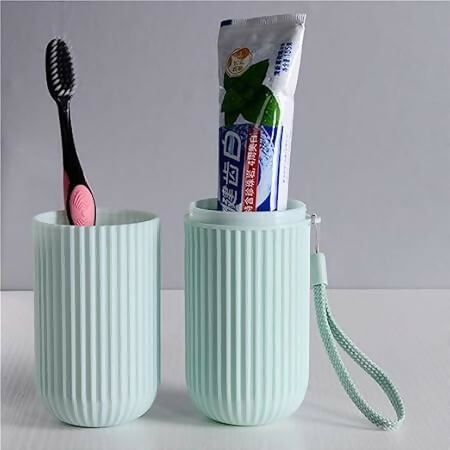 Multipurpose Capsule Bottle Shape Portable Storage Organiser ABHI Mobiles