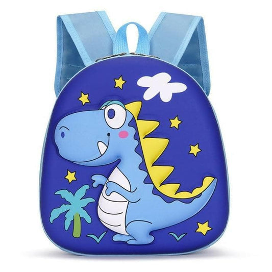 Astronaut Hardshell Backpack for kids (Dino Blue) - HalfPe