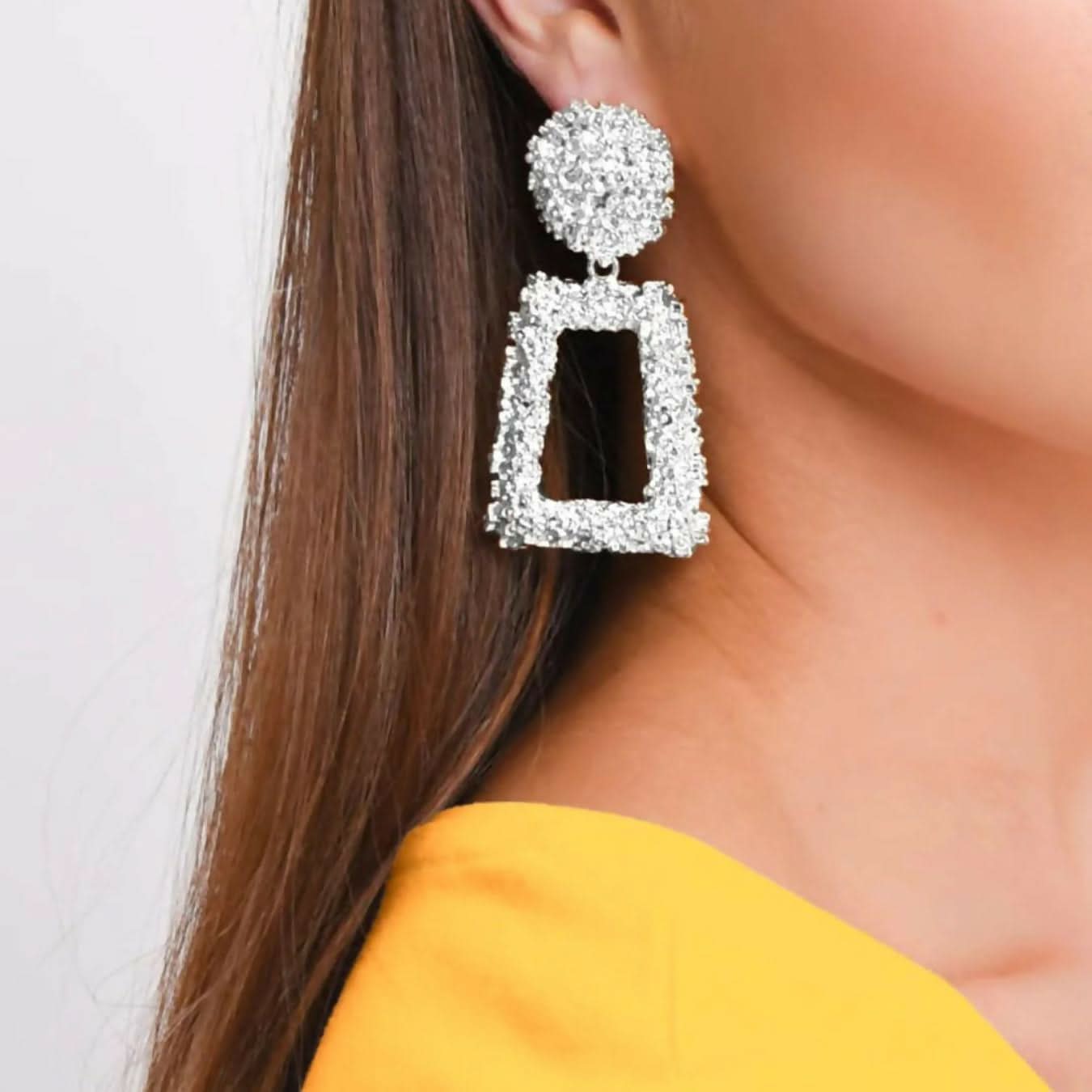 Heavenly Extravaganza Earrings Combo Set of 2 Stylish Lightweight Jewelry for Women pinapes