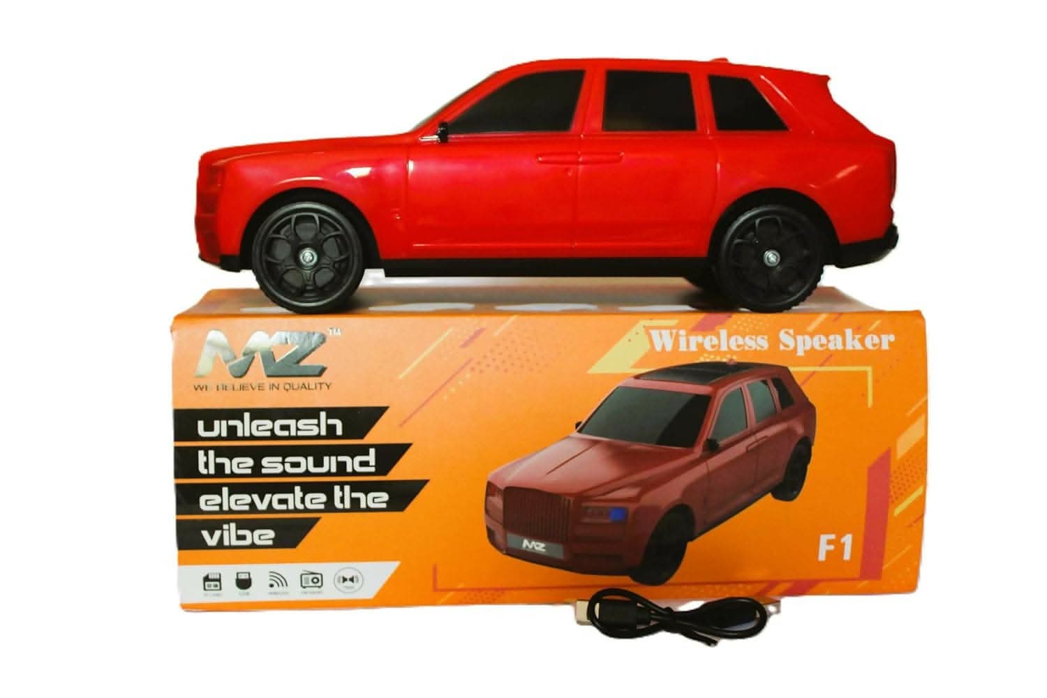 Rolls Royce F1 Car Model Dynamic Thunder Sound 5W Bluetooth Showcase Wireless Speaker with RGB Head Light Hayagreeva Enterprises