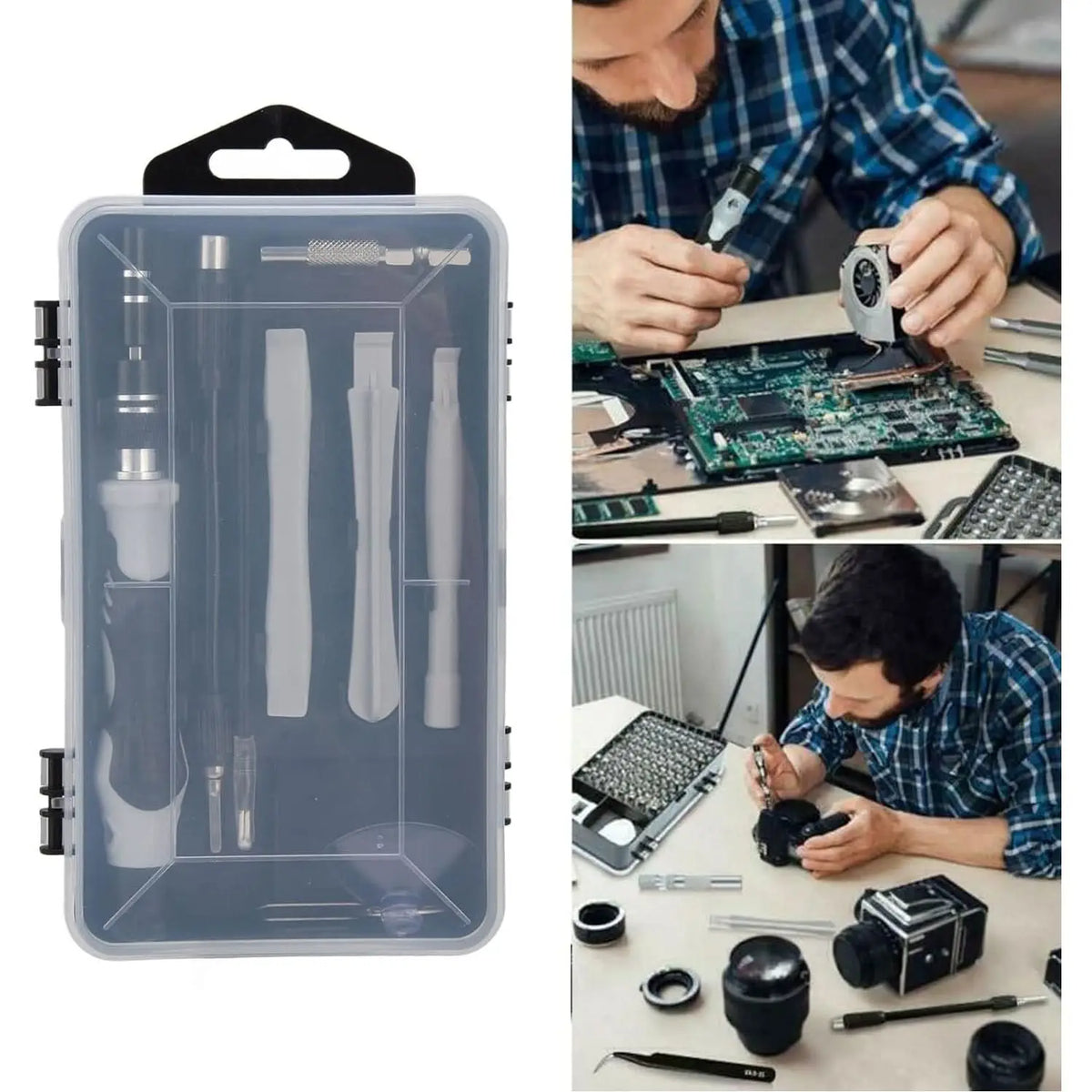 Screwdriver Electronic Laptop Mobile Repair Tool Kit (117 Pcs Set) HP DD