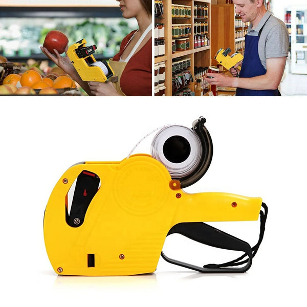 Price Tag Gun Labeler Machine Retail & Departmental Store Price Marker for Clothing, Shops & Supermarkets