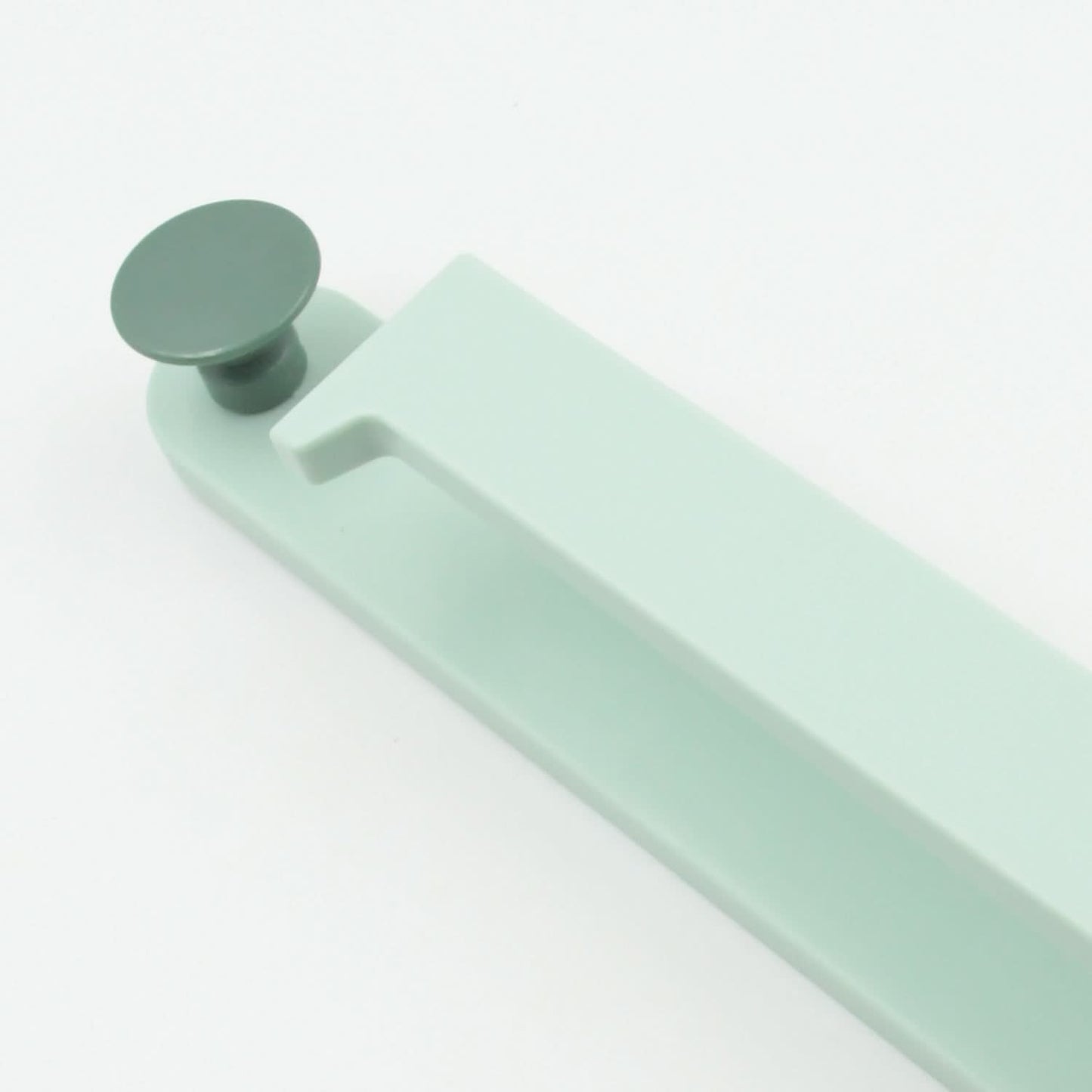 Wall Mounted Towel Rack with Hook – Plastic Storage Holder for Home Use (1 Pc)