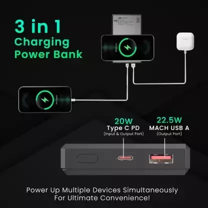 luxcell-magclick-10k-10000-por-2257-portronics-original-imah53zaedfecrsz