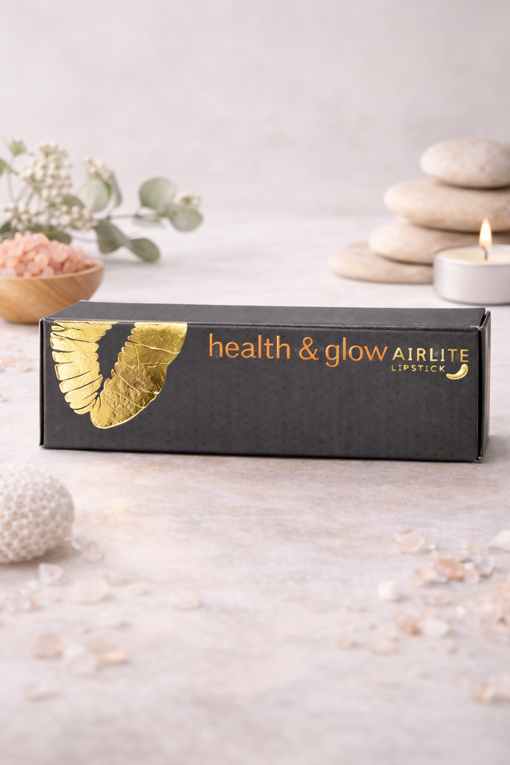 Health & Glow airlite lipstick quirky bl232