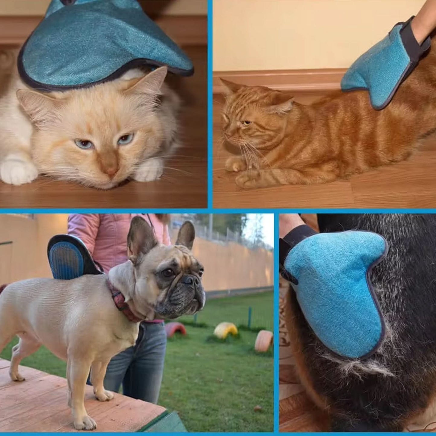 Pet Grooming Deshedding Glove