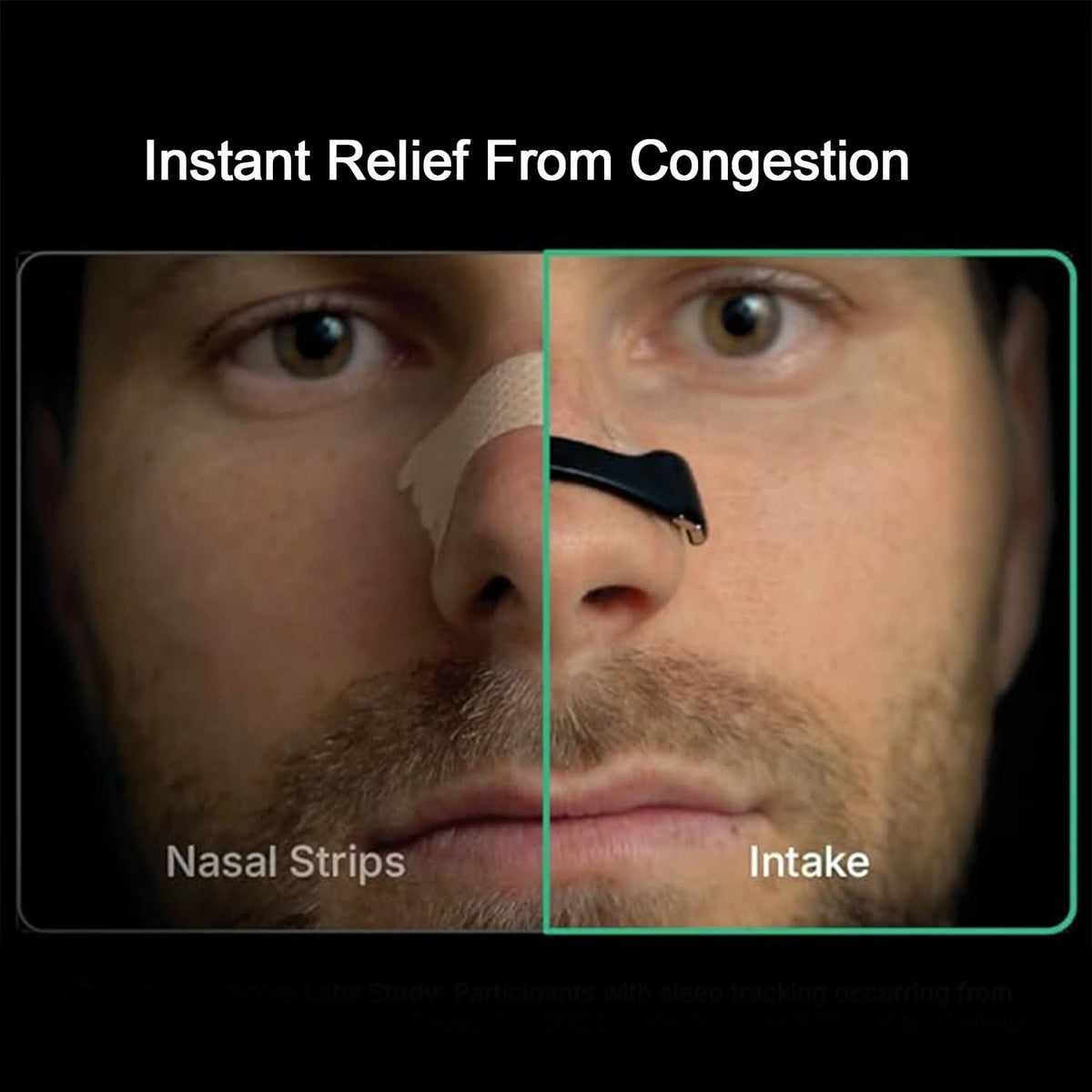 Nasal Strip Starter Kit - Boost Oxygen Intake Reduce Snoring (1 Set) HP DD