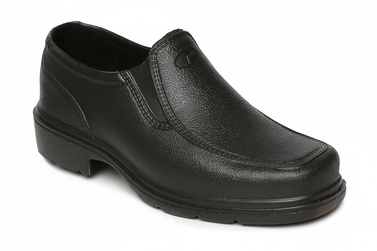 Men's Everyday Wear Comfortable Genuine Soft Sole Slip-On Shoes ACHSA