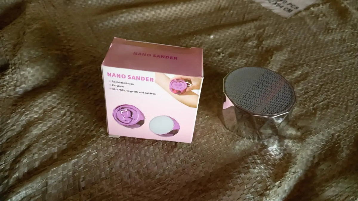Nano Hair Remover For Arms Legs Back One Sided Skin Hair Remover (1 Pc) HP DD