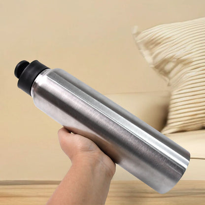 Stainless Steel Water Bottle – 1000 ml, Double-Wall Insulated, Leak-Proof (1 Pc)
