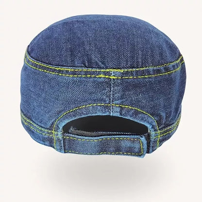 Denim_Cap_Army_Military_Distressed_Baseball_Flat_Top_Retro_Fashion_Washed_Cotton_Sun_Visor_Hat_Adjustable_Dabba_JeansUnisex_-_Tomorrow_Fashion_-_-5223910