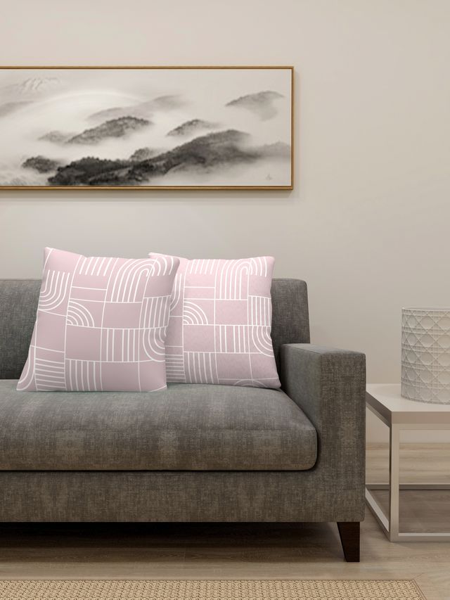 Quirky Home Set of 2 Cushions Covers