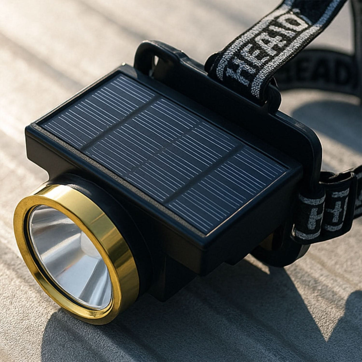 Rechargeable Solar Led Headlamp HP DD