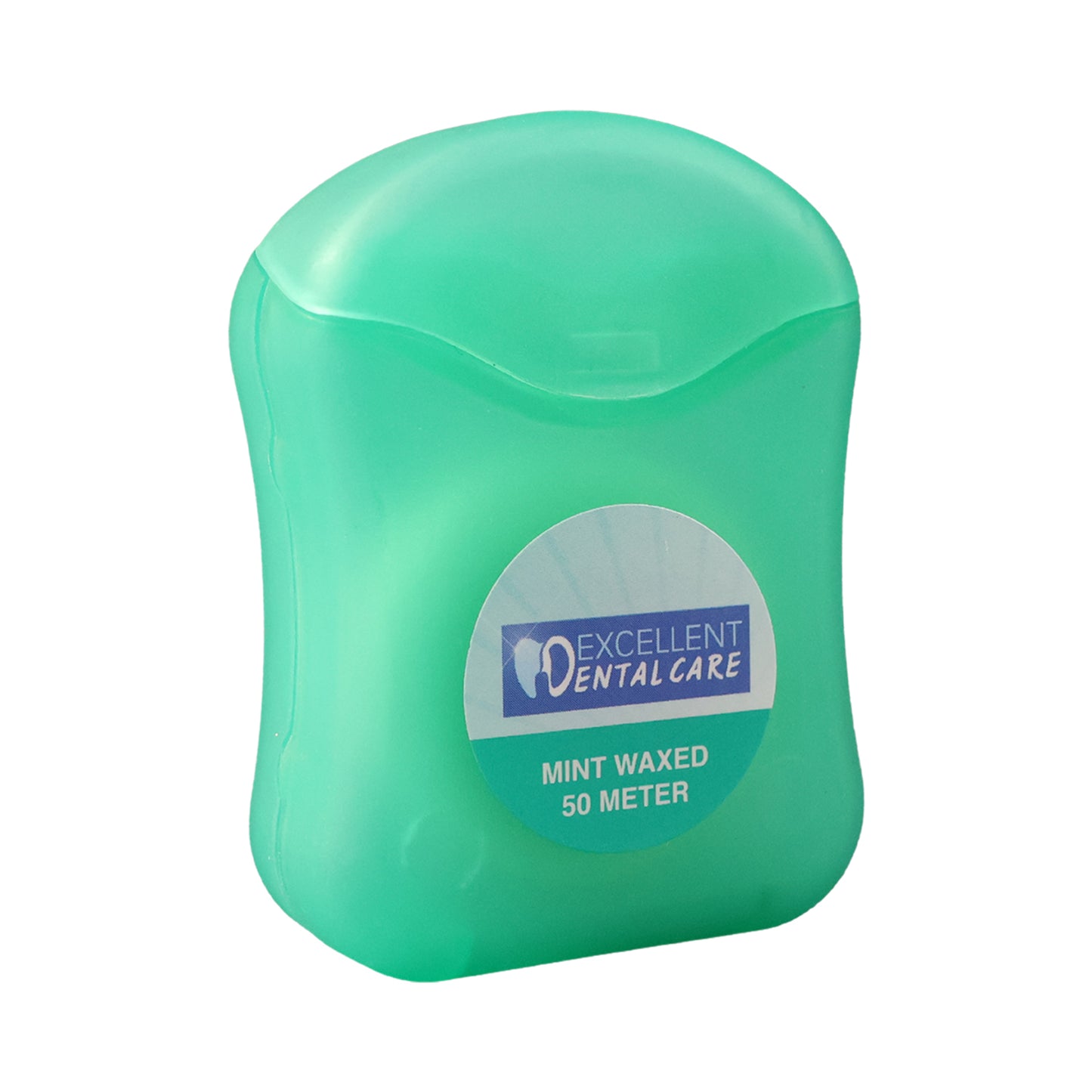 Mint Waxed Dental Floss  (50 Meter )