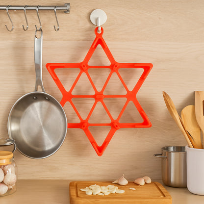 Star Shape Samosa Maker – Easy DIY Dough Mould for Perfect Homemade Samosas and Snacks (1 Pc)