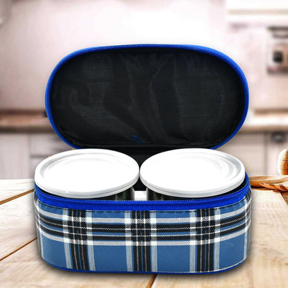 Corporate Lunch Stainless Steel Containers (Set Of 3)