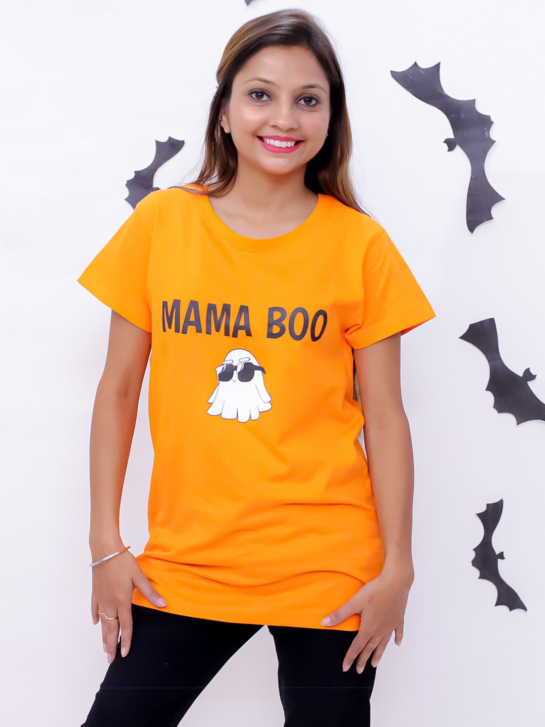 Mama Boo Family Women's T-shirt - TWN - SC - MAMBOFW - S