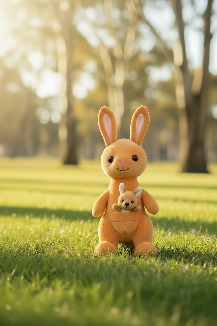 Kangaroo Soft Toy for Kids - 40cm SUPER