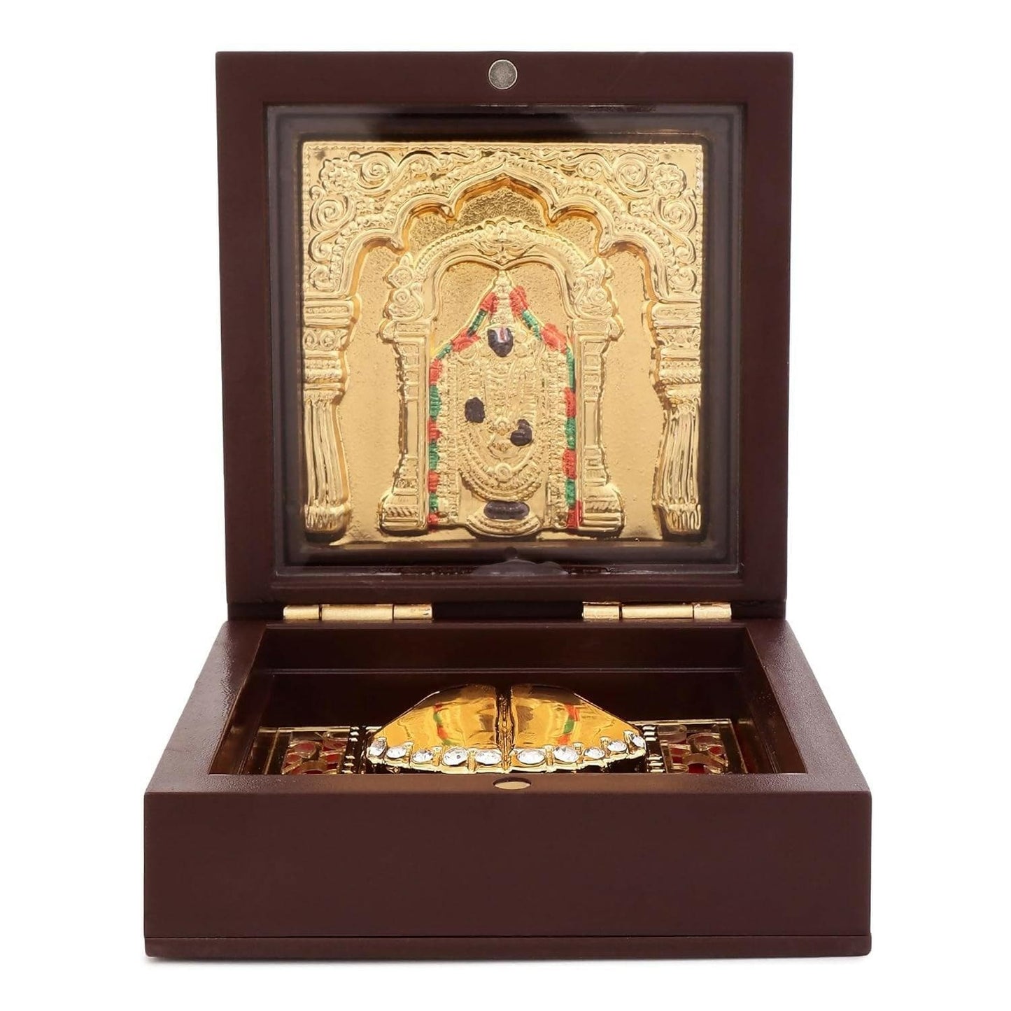 Balaji Charan Paduka Pooja Box - HalfPe