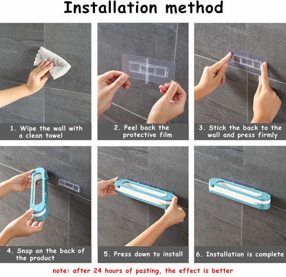 Multifunction Folding Slippers shoes Hanger Organizer Rack