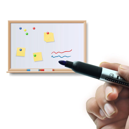 Duster Ruler And Marker Used While Studying By Teachers And Students In Schools And Colleges Etc.